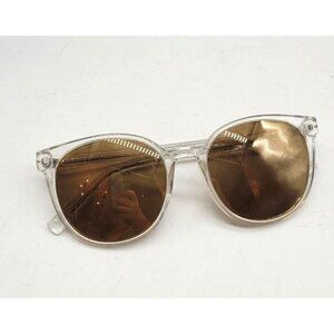 Cole Haan Women's 000 Crystal Clear Eyeglass CH7062 Frames 54 18 140 Classic